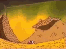 Gif animé Picsou cours